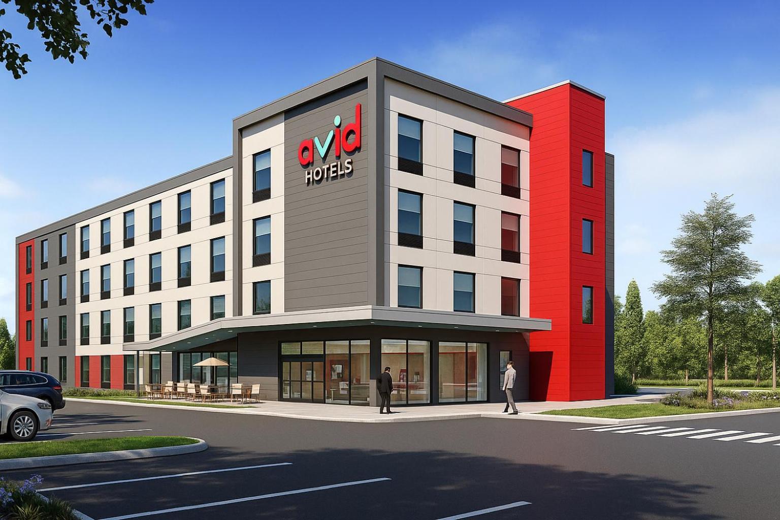 Avid Hotel Fayetteville West Екстер'єр фото
